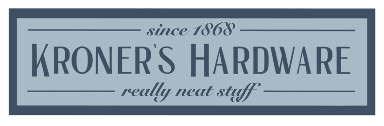 Kroner's Hardware